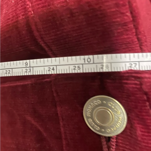 Club Monaco Corduroy Pant Size 8 EUC - Picture 5 of 5